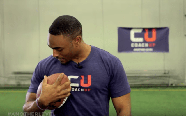 Football Tips: How To Catch A Football